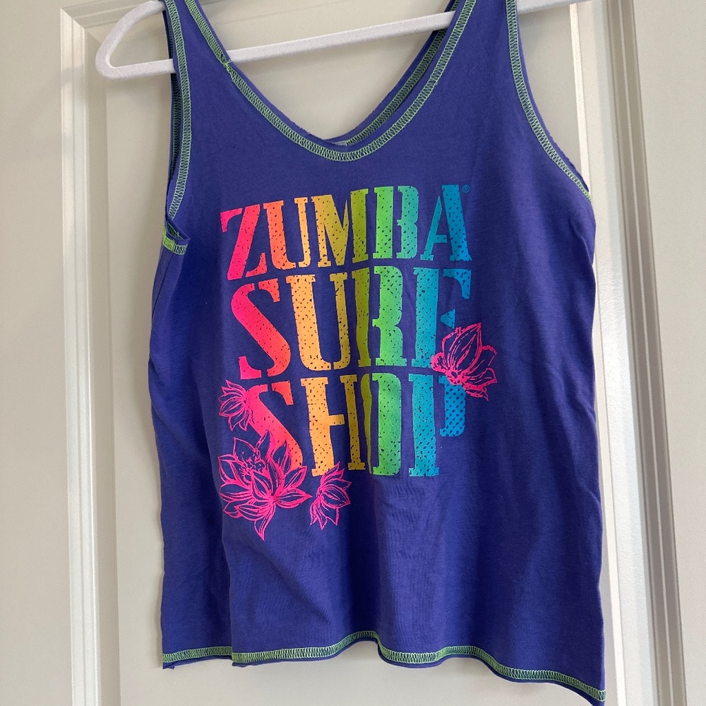 Zumba Surf Shop Top Size XS